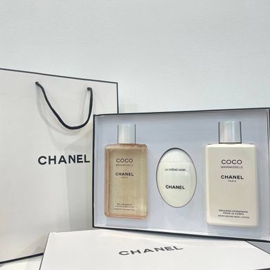 Chanel Coco Mademoiselle 3in1 Gift Set