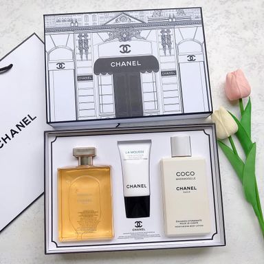 Chanel 3in1 Gift Set