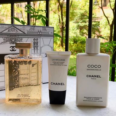 Chanel 3in1 Gift Set