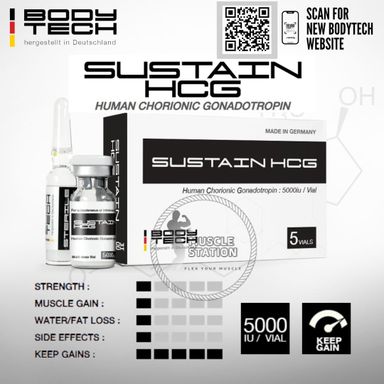 DS- BT Sustain HCG (5 amps)