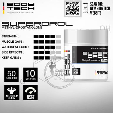 DS - BT Superdrol