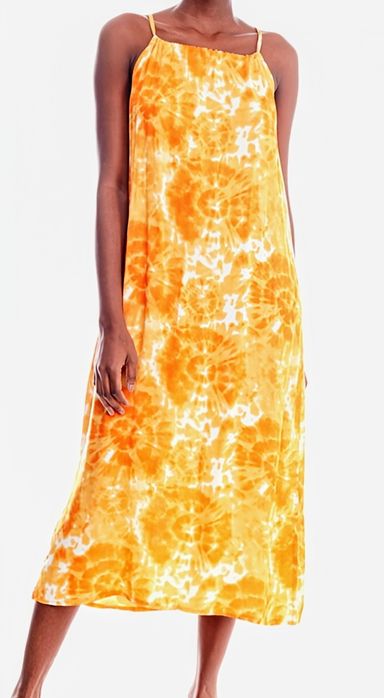 Sunshine tie dye dress