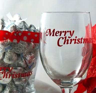 Christmas Glasses 