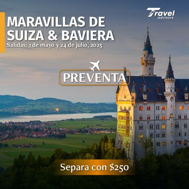 Suiza y Baviera