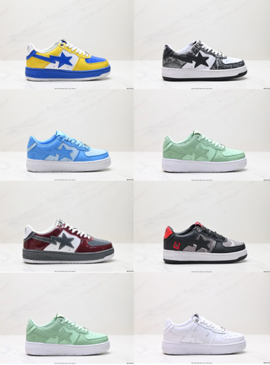 Bapesta Sneakers Pre Order (I Will Text Asking For Style)