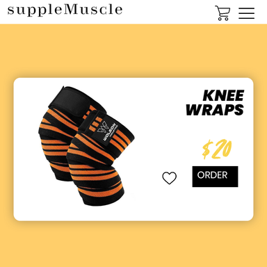 Knee wraps 