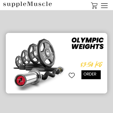 Olympic weights