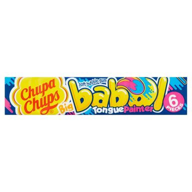 Chupa Chups Babol Tongue Painter Bubble Gum 27.6g