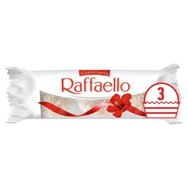 Confetteria Raffaello Pralines Treat Pack 3 Pieces 30g