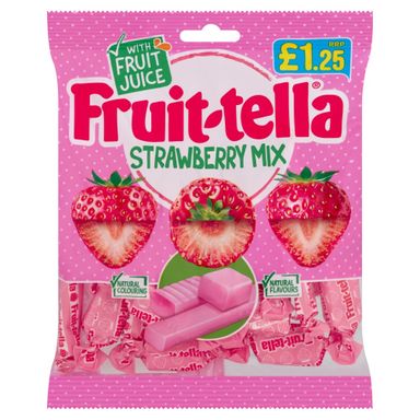 Fruit-tella Strawberry Mix 135g