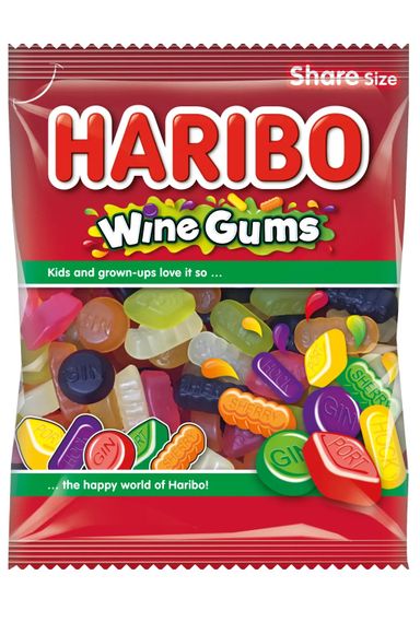 HARIBO Wine Gums 140g