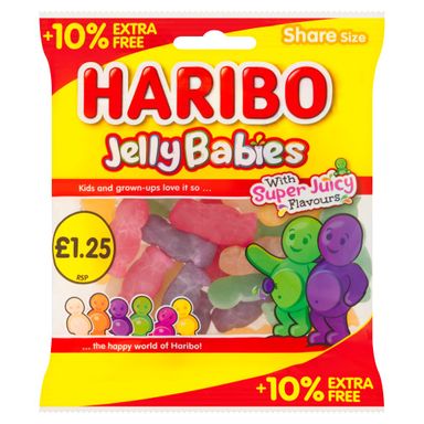 Haribo Jelly Babies 154g