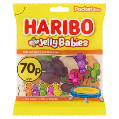 Haribo Jelly Babies Little 60g