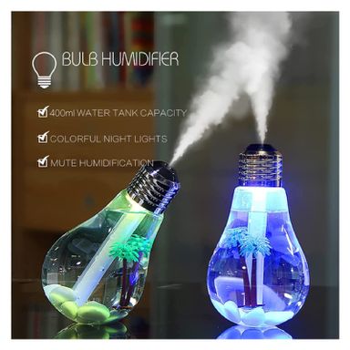 7 COLOUR HUMIDIFIER 