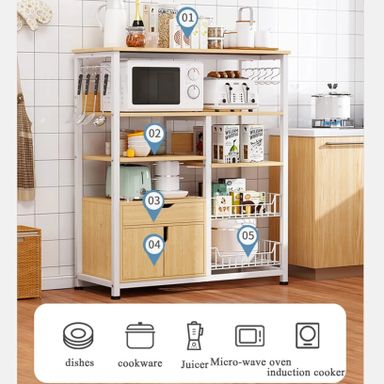 MULTI-KITCHEN ORGANISER SHELVES 