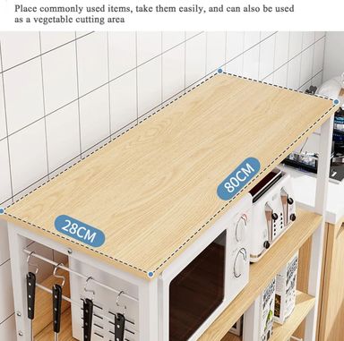 MULTI-KITCHEN ORGANISER SHELVES 