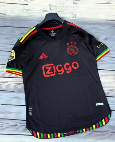 AJAX 21/22 BLACK BOB MARLEY KIT