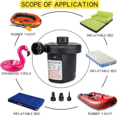 QUICK FILL EC ELECTRIC AIR PUMP