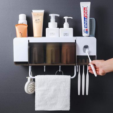 HANGING TOOTHBRUSH HOLDER 