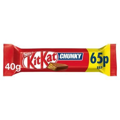 Kit Kat Chunky Milk Chocolate Bar 40g