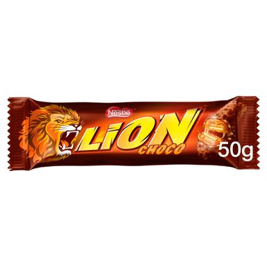 Lion Milk Chocolate Bar 50g