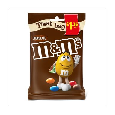 M&M's Milk Chocolate Bites Treat Bag 82g