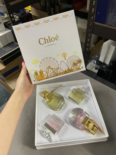 Chloe 4x30ml Mini Perfume Gift Set