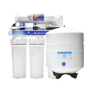 5 Stage Reverse Osmosis system with booster pump (exlc installation)