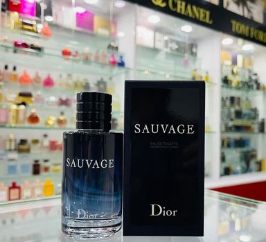 Dior Sauvage Edt 100ml Perfume