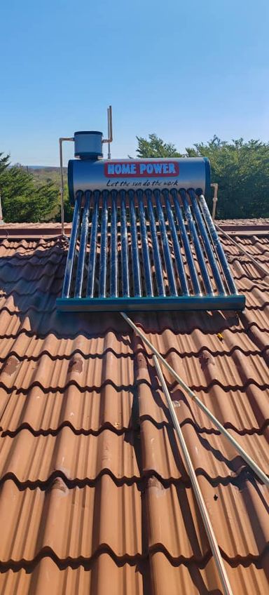 Solar water Geyser 100L