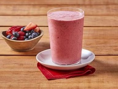 Batido de frutos rojos