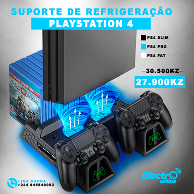 Base de Refrigeração para PS4