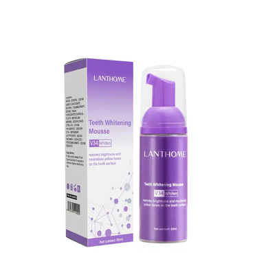 Dentifrice Violet V34 blanchissant 