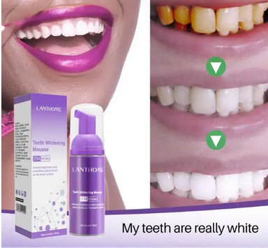 Dentifrice Violet V34 blanchissant 