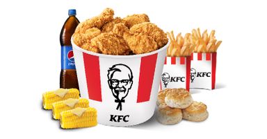 KFC BUCKET FAMILY 9