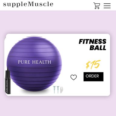 Fitness ball