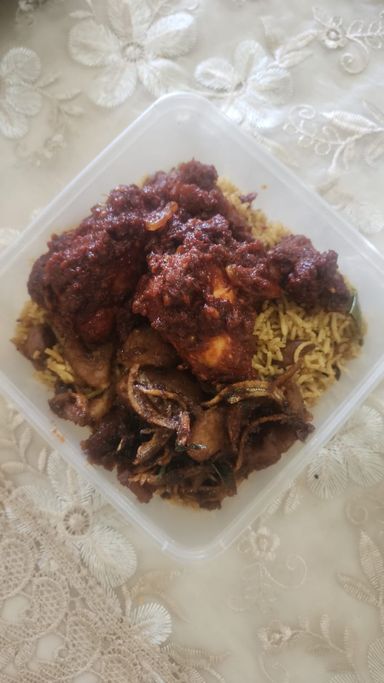 Nasi Bukhari Ayam