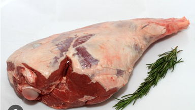 Australian lamb leg and shoulder 