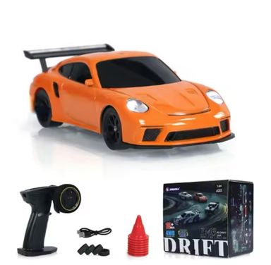  Coche de Control remoto de alta velocidad Drift Car 1/43 4WD tracción en las cuatro ruedas 