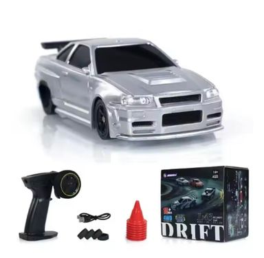  Coche de Control remoto de alta velocidad Drift Car 1/43 4WD tracción en las cuatro ruedas 