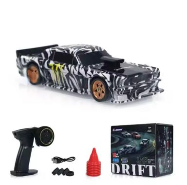  Coche de Control remoto de alta velocidad Drift Car 1/43 4WD tracción en las cuatro ruedas 