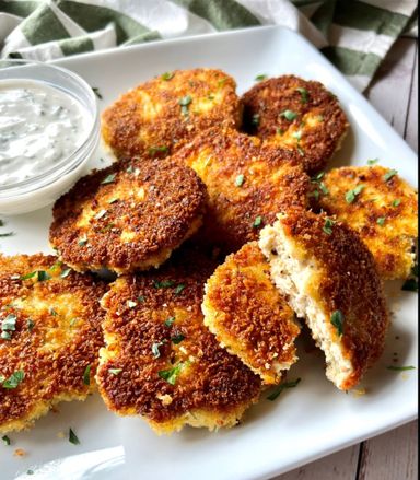 Chicken Patties Crumbed