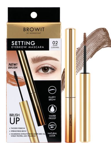 Browit Setting Eyebrow Mascara 