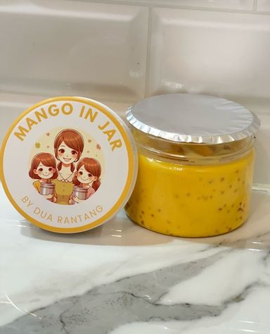 Mango in jar