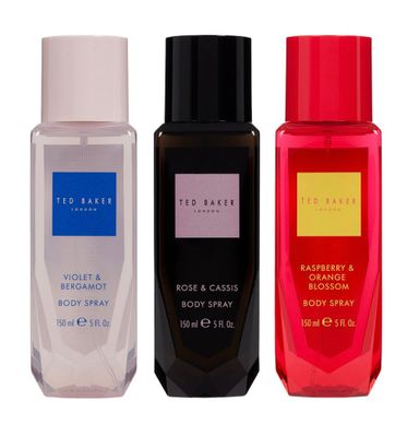 Ted Baker Body Spray Trio Set (150ml)