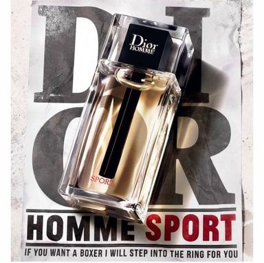 Dior Homme Sport Edt 125ml Perfume (2021)