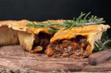 Steak and Guinness pie