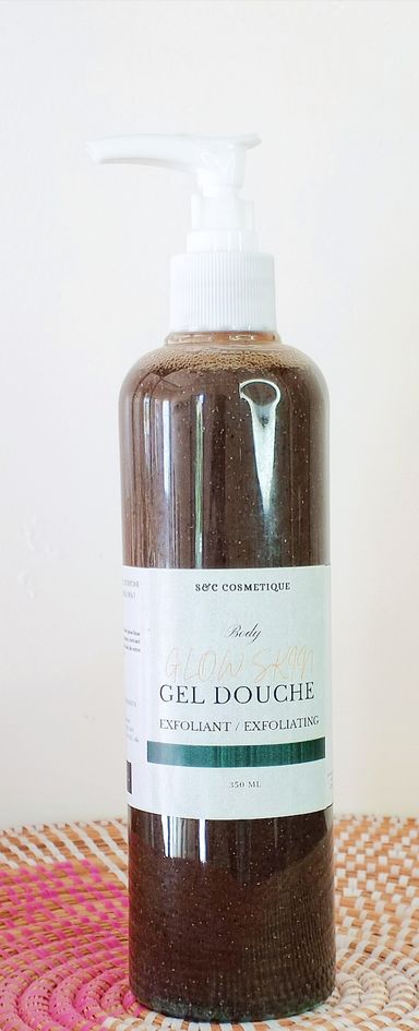 Gel douche exfoliant à base de nila bleu - 300ml