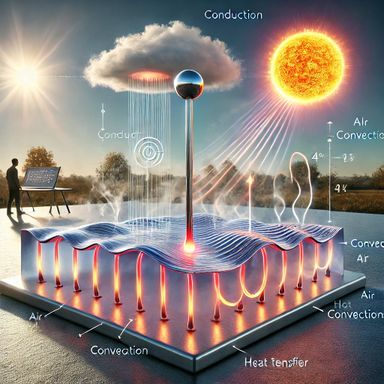 Topic8: Methods of Heat Transfer and The First Law of Thermodynamics