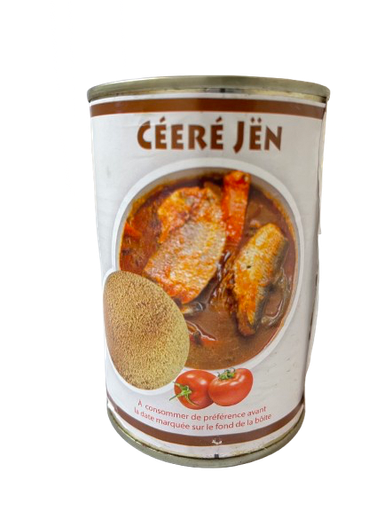 Ceere Jën (Sauce couscous au poisson)